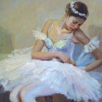 Голубая балерина 